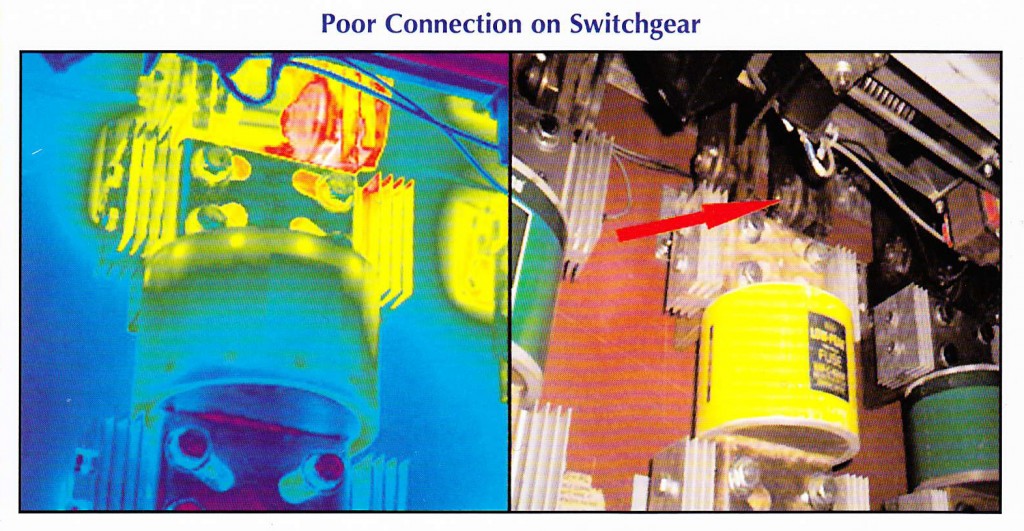 Poor connection on switchgear