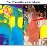 Poor connection on switchgear